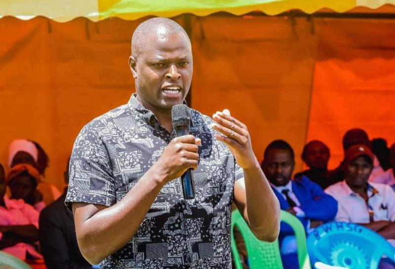 File image of Ndindi Nyoro.